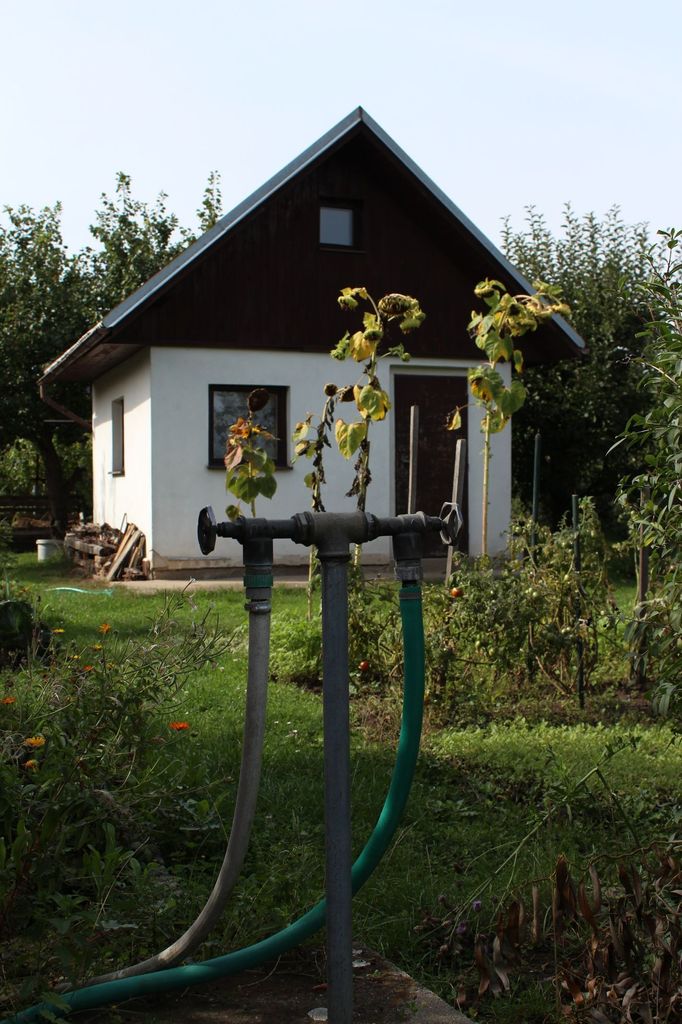 Zahrádkářské kolonie Vinoř