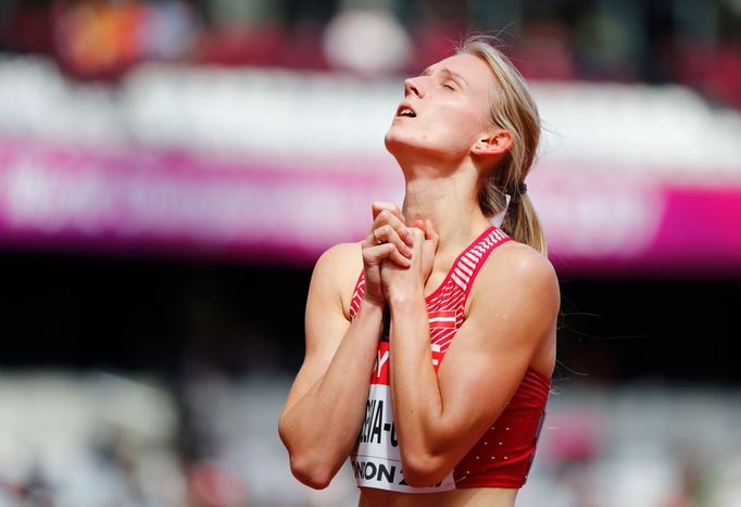 Lotyška Gunta Latiseva-Cudareová (400 m)