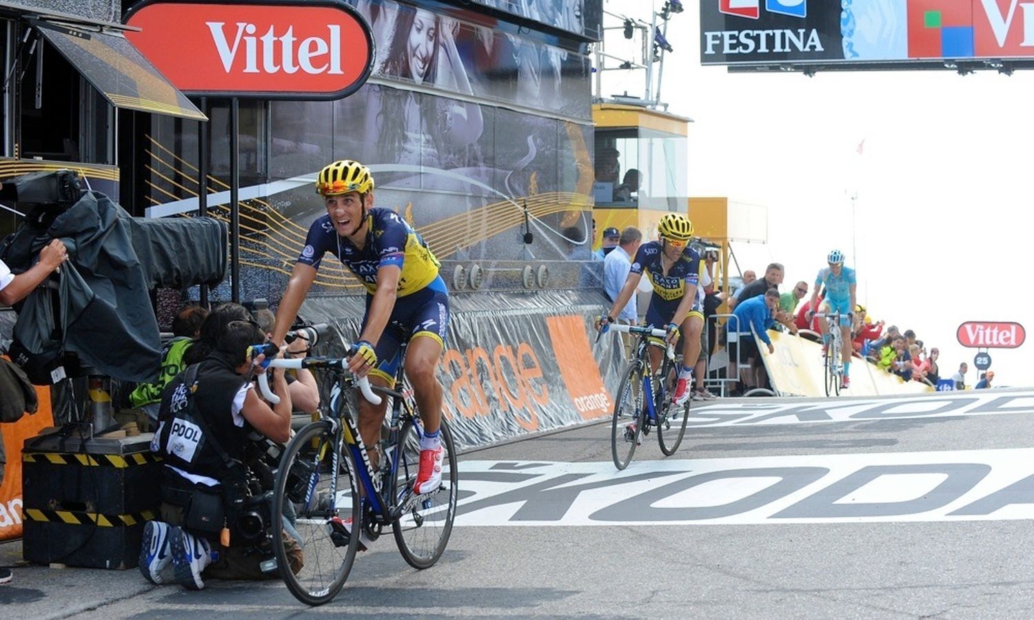 Roman Kreuziger na Tour de France 2013