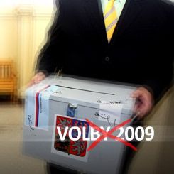 Volby 2009 nebudou - ikona