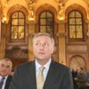 Přímá volba prezidenta na konferenci v Senátu.