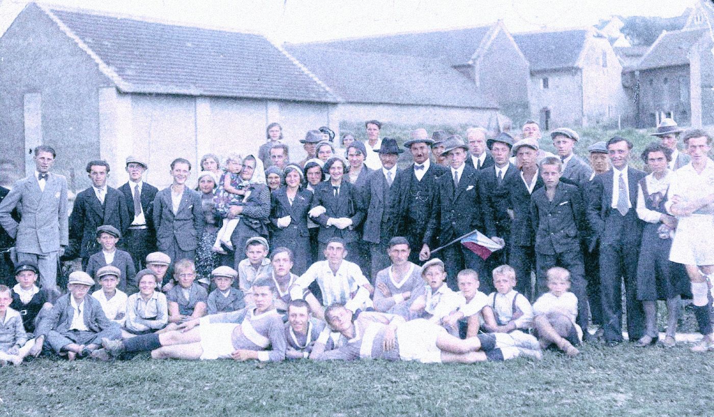 Jednorázové užití / Fotogalerie / Před 79 lety zmasakrovali nacisté obyvatele Lidic a jejich obec zlikvidovali.