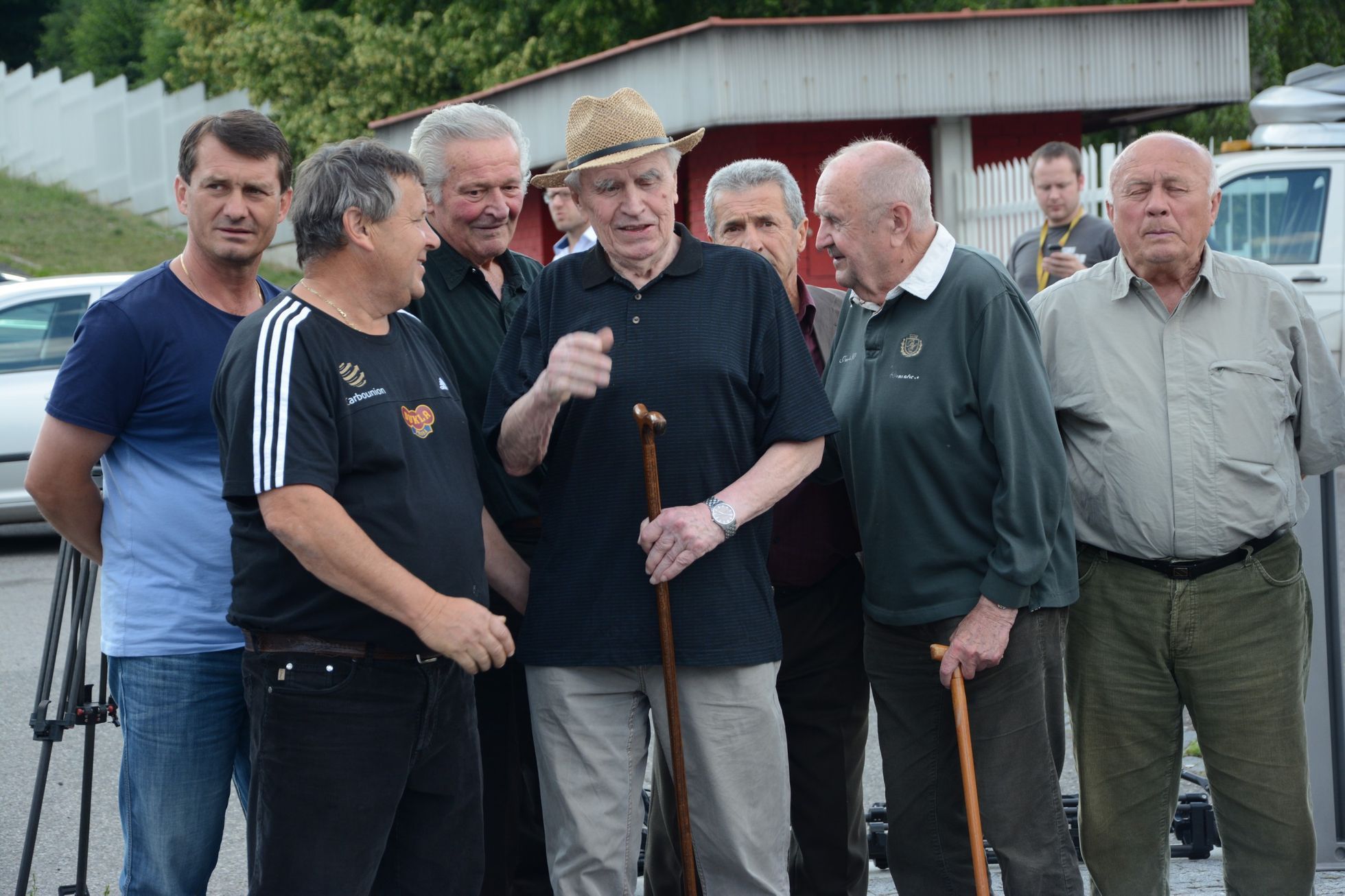 Pietní akce za smrt Josefa Masopusta - Kocek, Bittengel