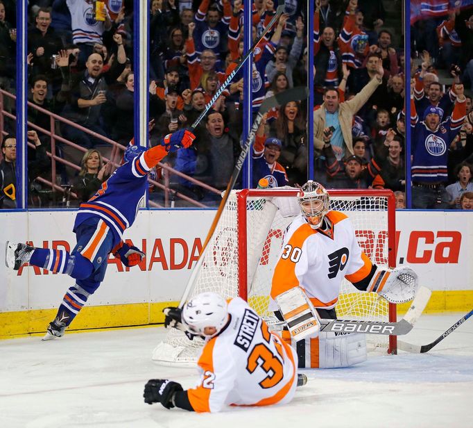 NHL: Philadephia Flyers vs. Edmonton Oilers (Neuvirth)