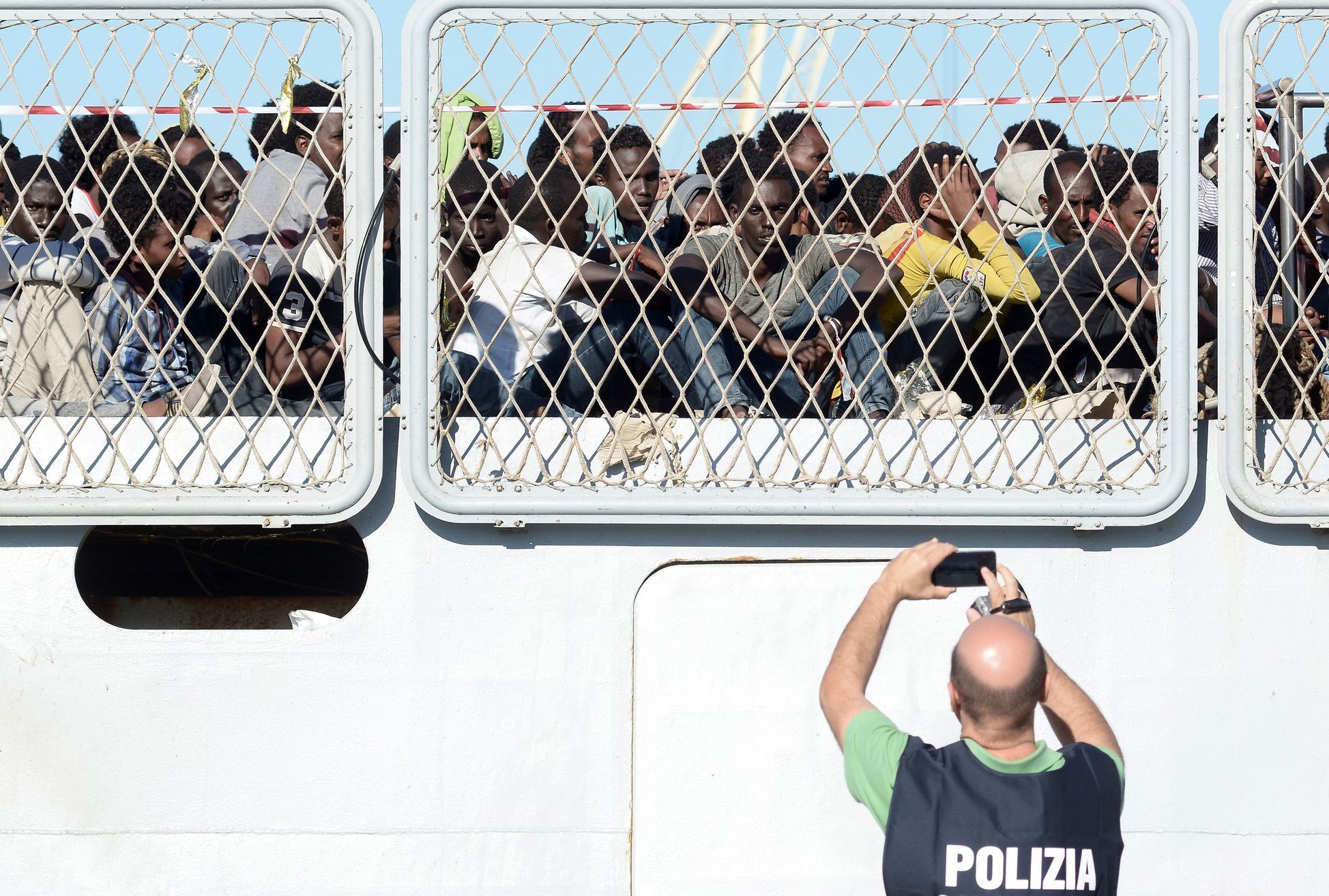 Uprchlíci – Itálie