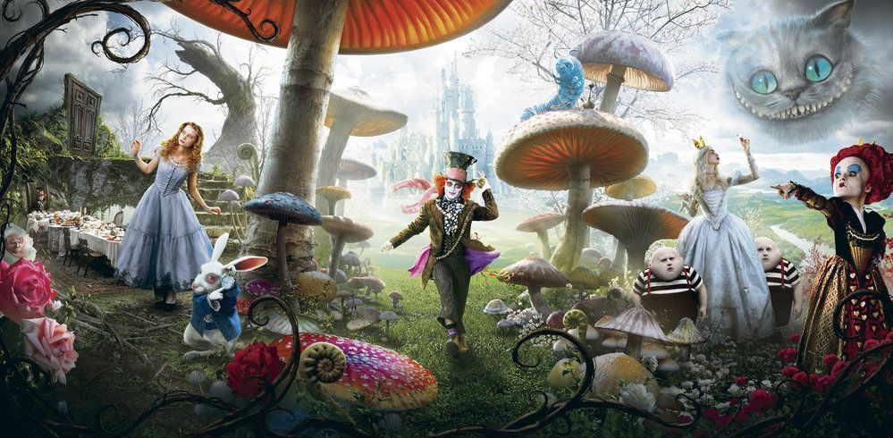 Alice in Wonderland - Alenka v říši divů
