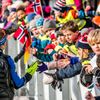 Sprint biatlonistek v Holmenkollenu 2017