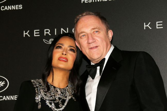 Salma Hayeková a François-Henri Pinault