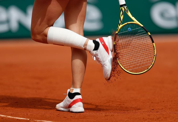 Caroline Wozniacká v prvním kole French Open 2019