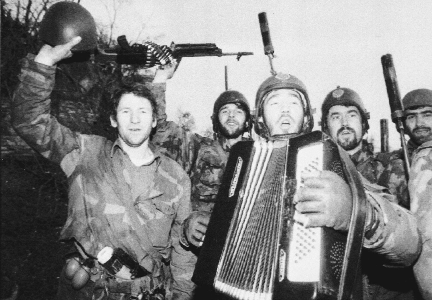 Jednorázové užití / Fotogalerie / Uplynulo 30 let od bitvy o Vukovar, kterému se přezdívalo jugoslávský "Stalingrad" / Vukovar / Válka v Jugoslávii / Chorvatsko