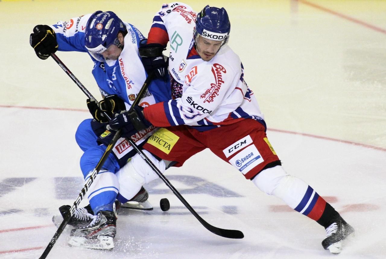 Česko - Finsko, Euro Hockey Tour, Brno