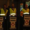 Pirátská akce proti turniketům v metru