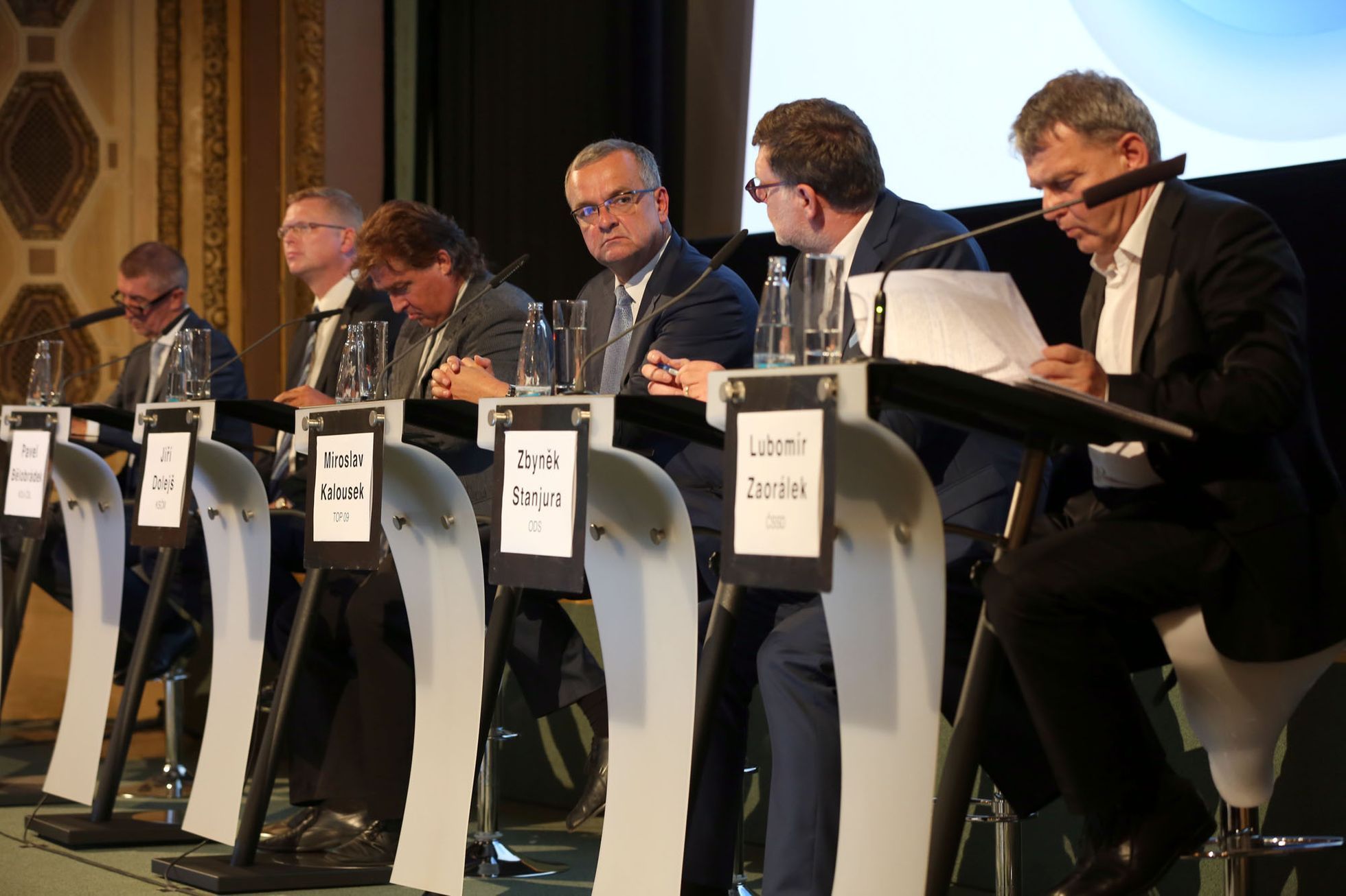 Předvolební debata v Lucerně