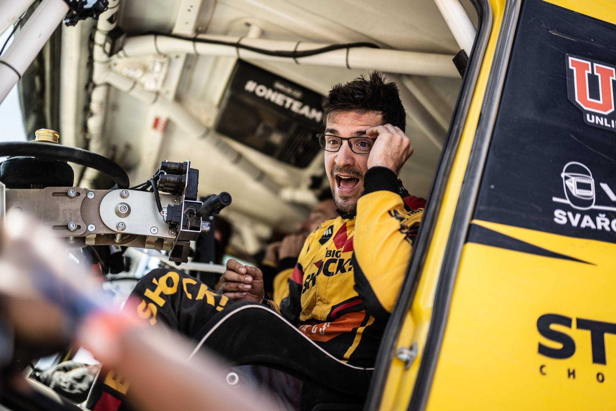Martin Macík mladší na Rallye Dakar 2022