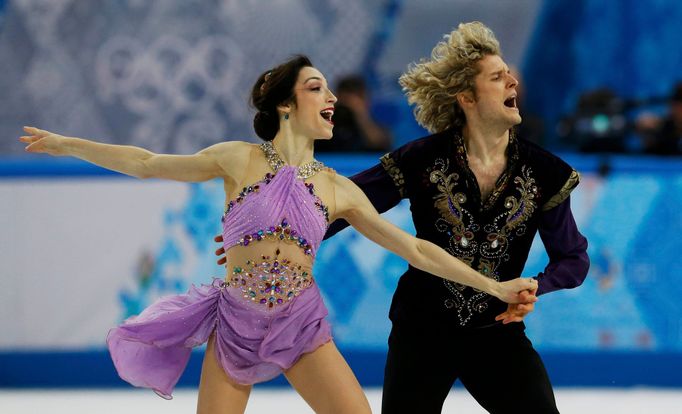 Meryl Davisová a Charlie White na OH v Soči