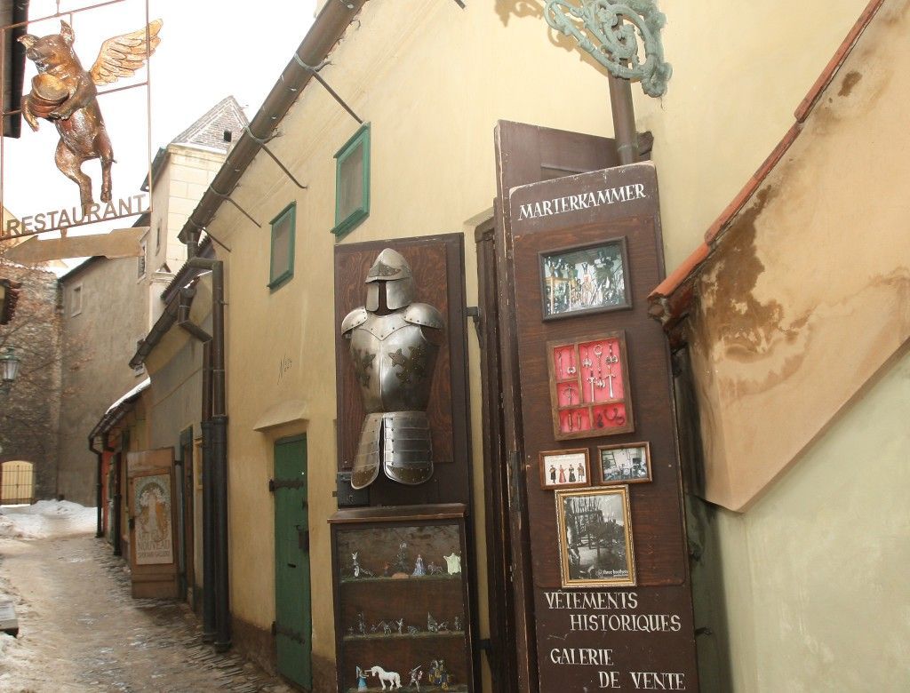 Zlatá ulička