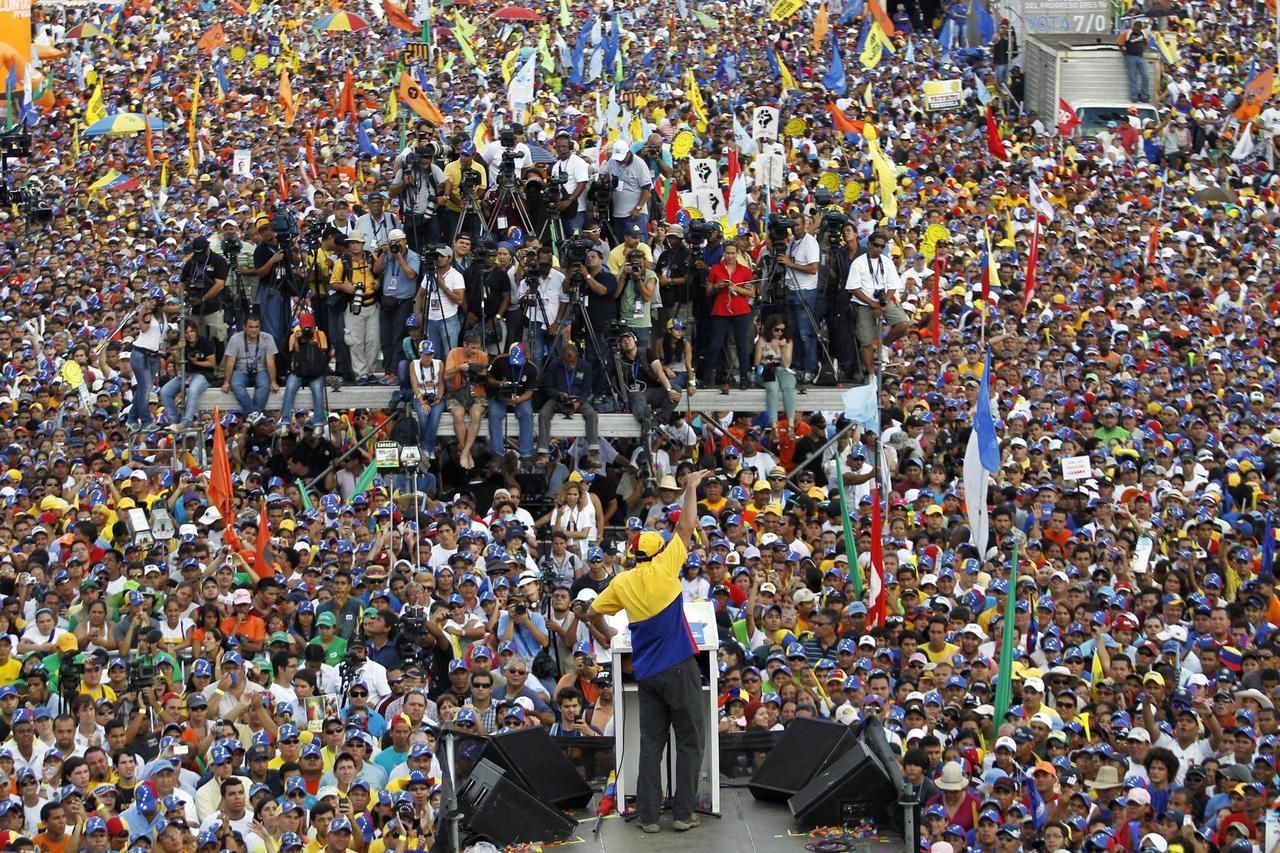 Venezuela - prezidentské volby 2012