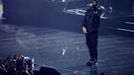 Raper Eminem na cenách MTV Video Music Awards.