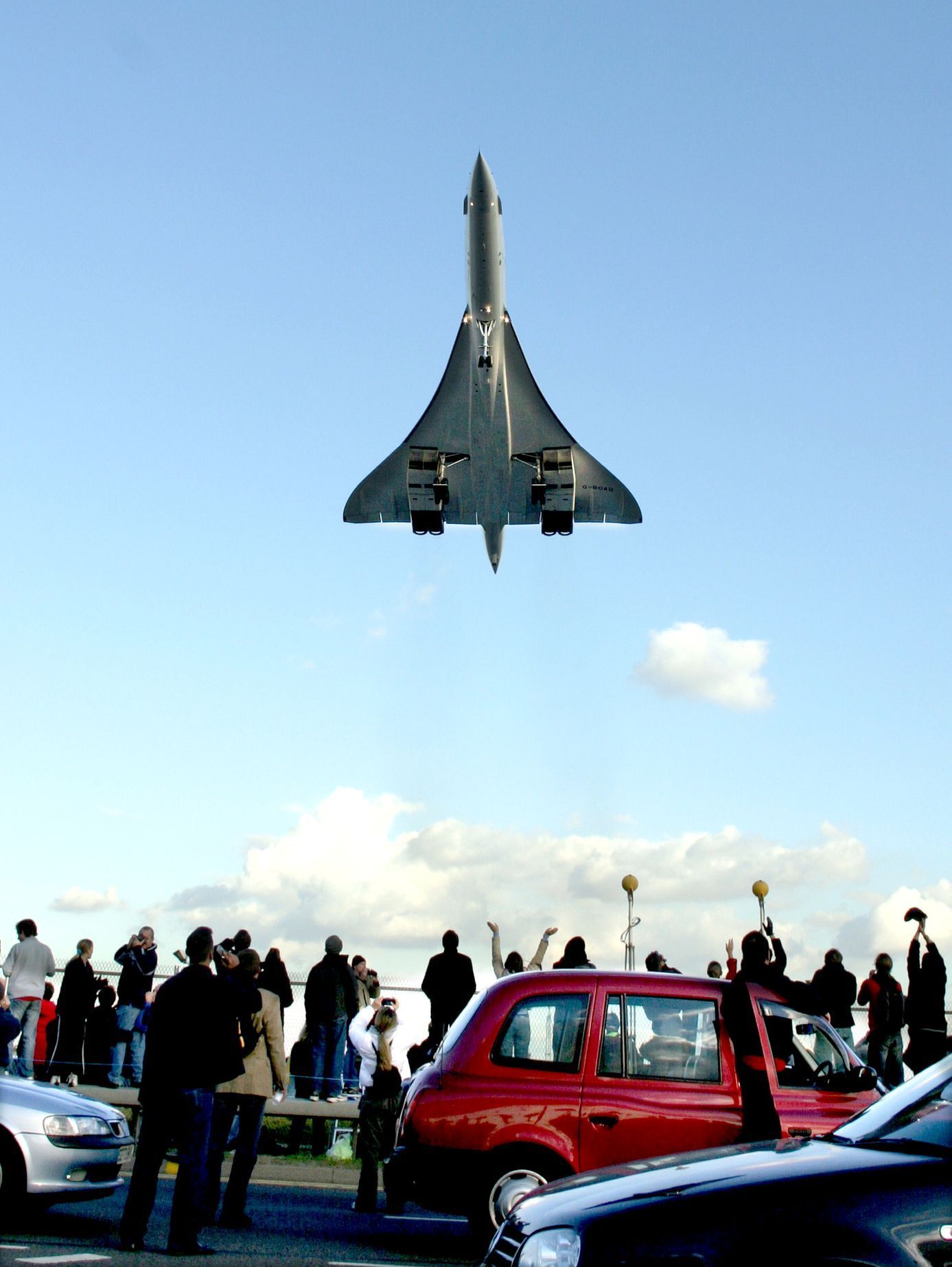 Fotogalerie / Concorde / Reuters
