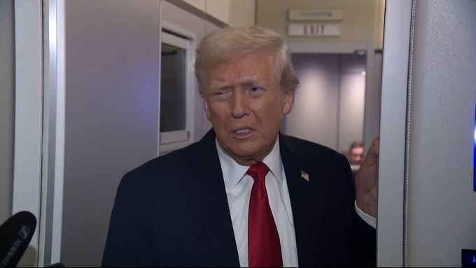 Americký prezident Donalda Trumpa.