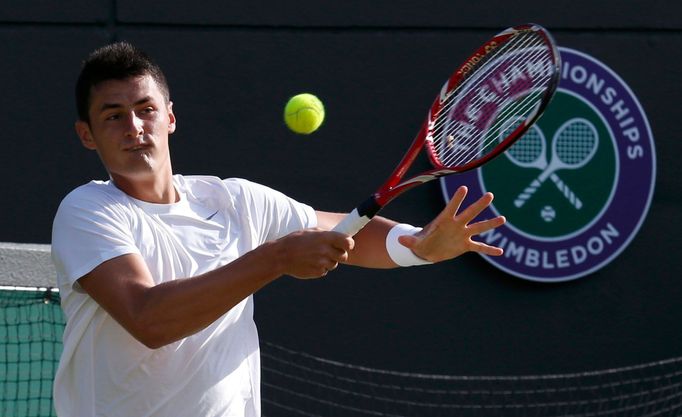 Wimbledon - Tomáš Berdych vs. Bernard Tomic