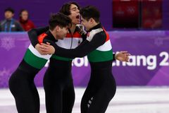 Maďaři překvapili na ledě, své první zlato v historii zimních olympiád získali v short tracku
