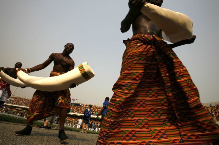 Zahajovací ceremoniál k Africkému národnímu poháru
