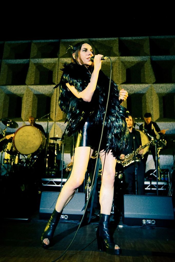 Písničkářka PJ Harvey.