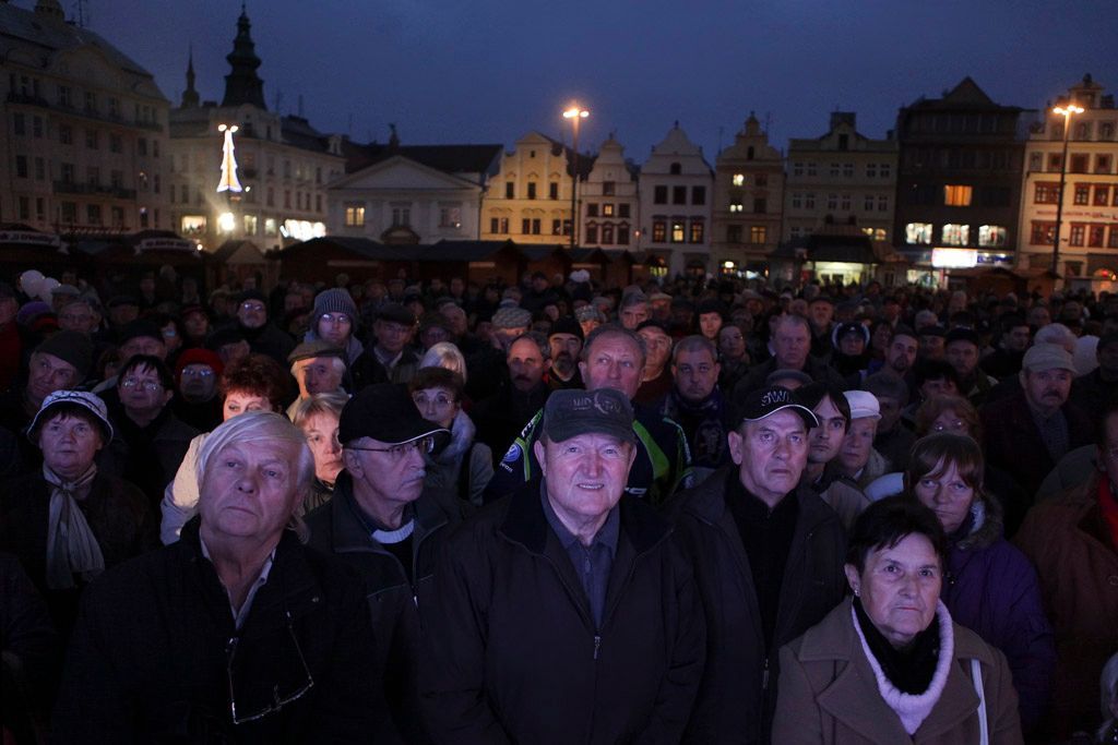 prezidentská kampaň Miloše Zemana