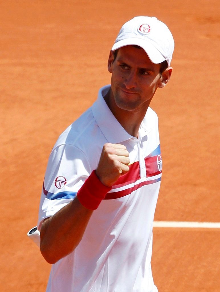 French Open: Djokovič - De Bakker