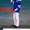 Slavností zakončení ZOH 2018: zlaté medaile za běh na lyžích - Iivo Niskanen