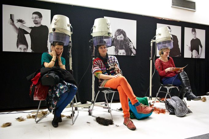 Zvuková instalace k projektu Nuberg.