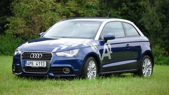 První svezení s Audi A1