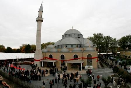 Největší mešita v Německu