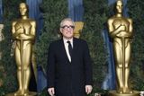 Martin Scorsese na setkání umělců nominovaných na Oscara v Beverly Hills