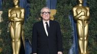 Martin Scorsese na setkání umělců nominovaných na Oscara v Beverly Hills