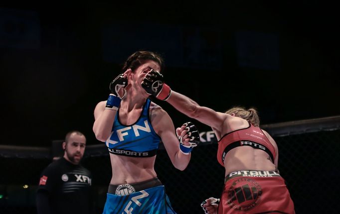 Sandra Mašková vs. Evelina Puidaiteová na XFN 8