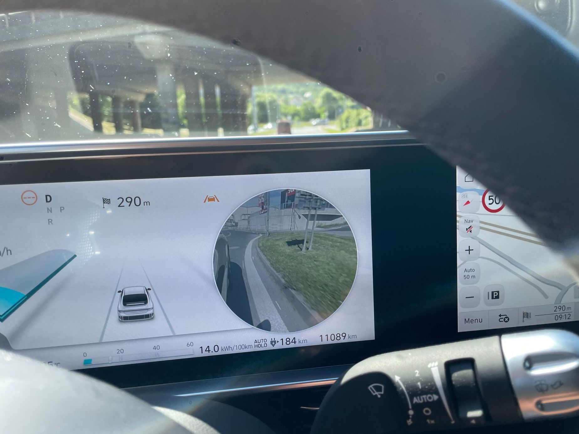 Hyundai Ioniq 6, závěrečný test, DT, servis