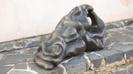 Ema Kissová, Žena, had a smrt | Woman, Snake and Death, 2022, diorit | diorite