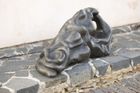 Ema Kissová, Žena, had a smrt | Woman, Snake and Death, 2022, diorit | diorite