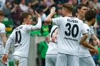 Mönchengladbach rozstřílel Herthu pěti góly a už je čtvrtý