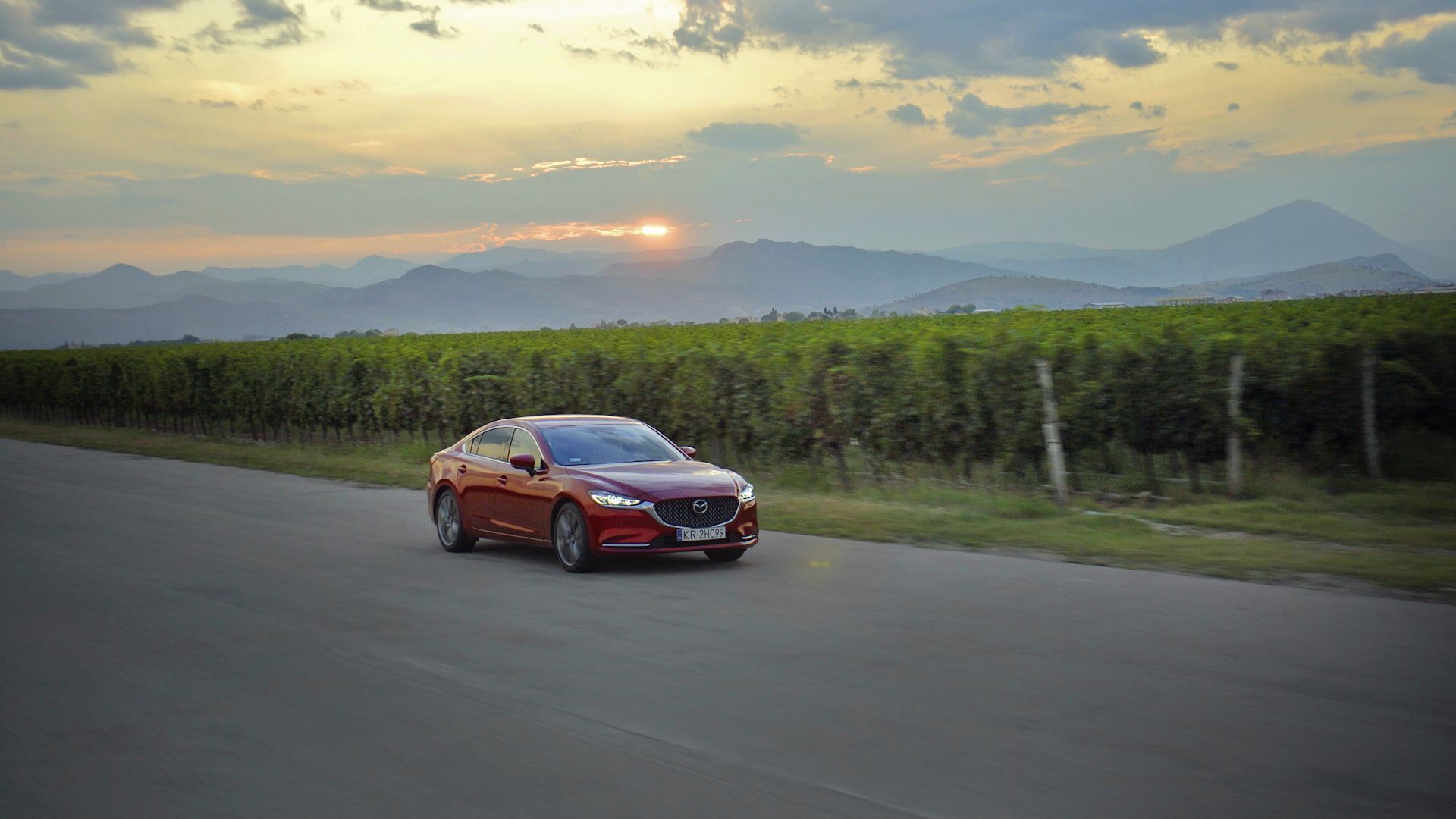 Mazda 6 2018