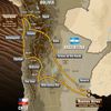 Rallye Dakar 2015: mapa