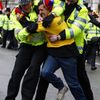 Protesty v Londýně proti olympiádě v Číně