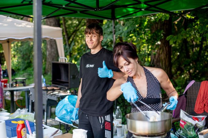 Food festival v Třinci