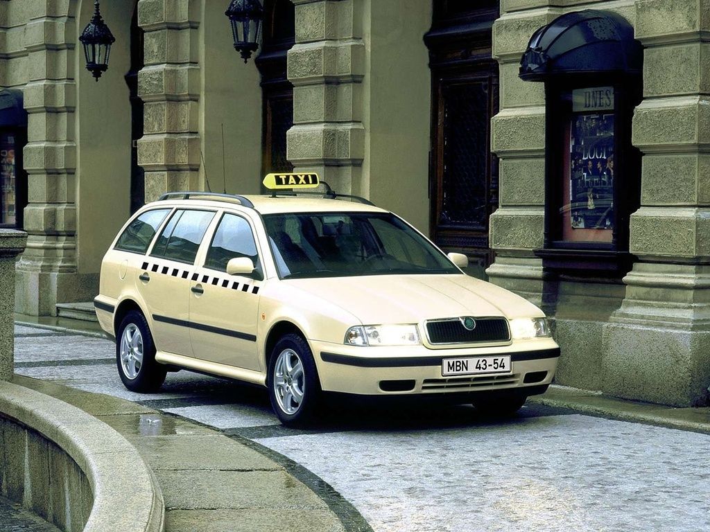 Škoda Octavia Combi I. generace