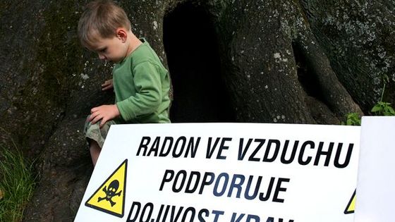 Těžaře tu nechceme! Uran nechte pod zemí, znělo v Podještědí