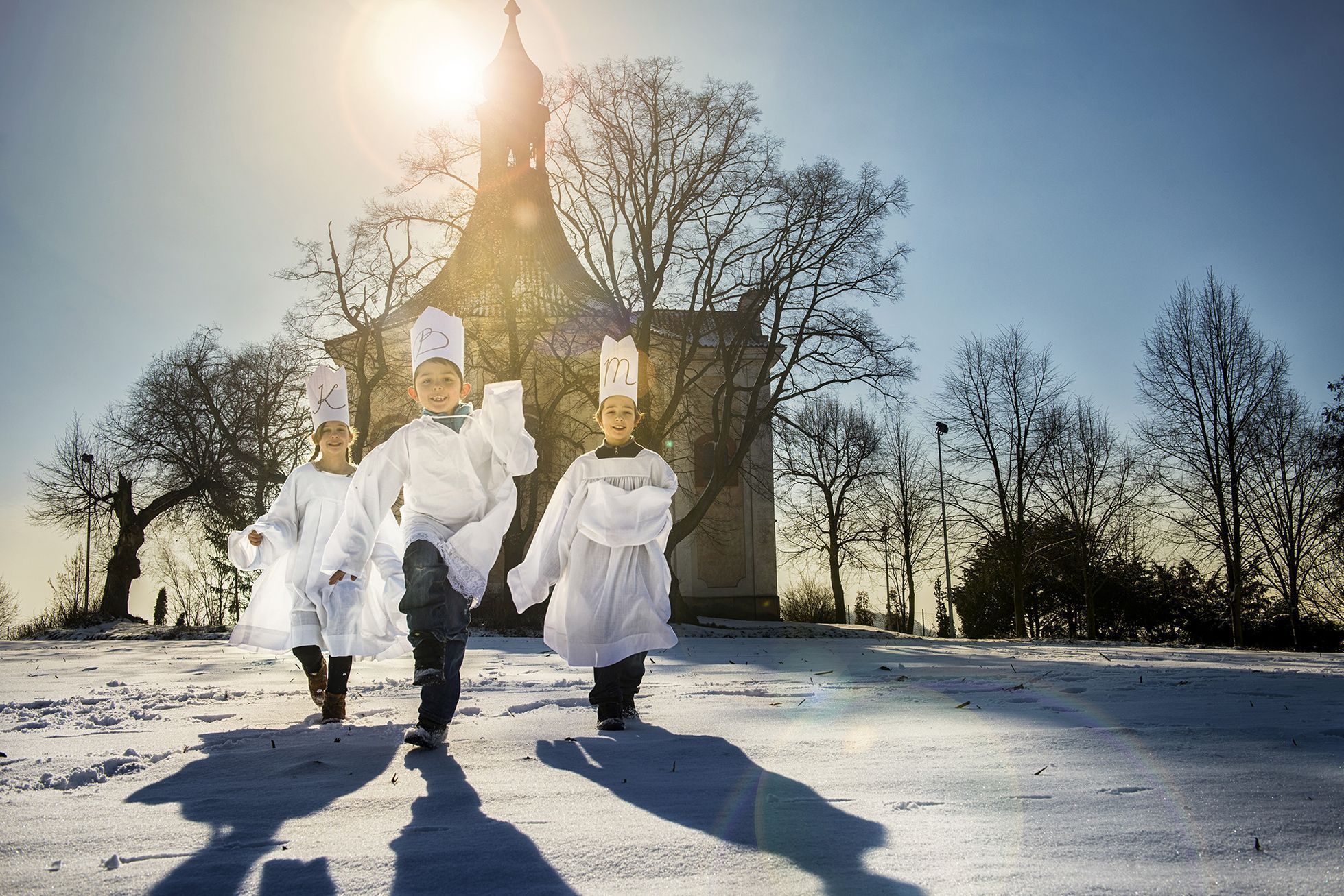 Alžběta Jungrová - snímek z cyklu Tradice