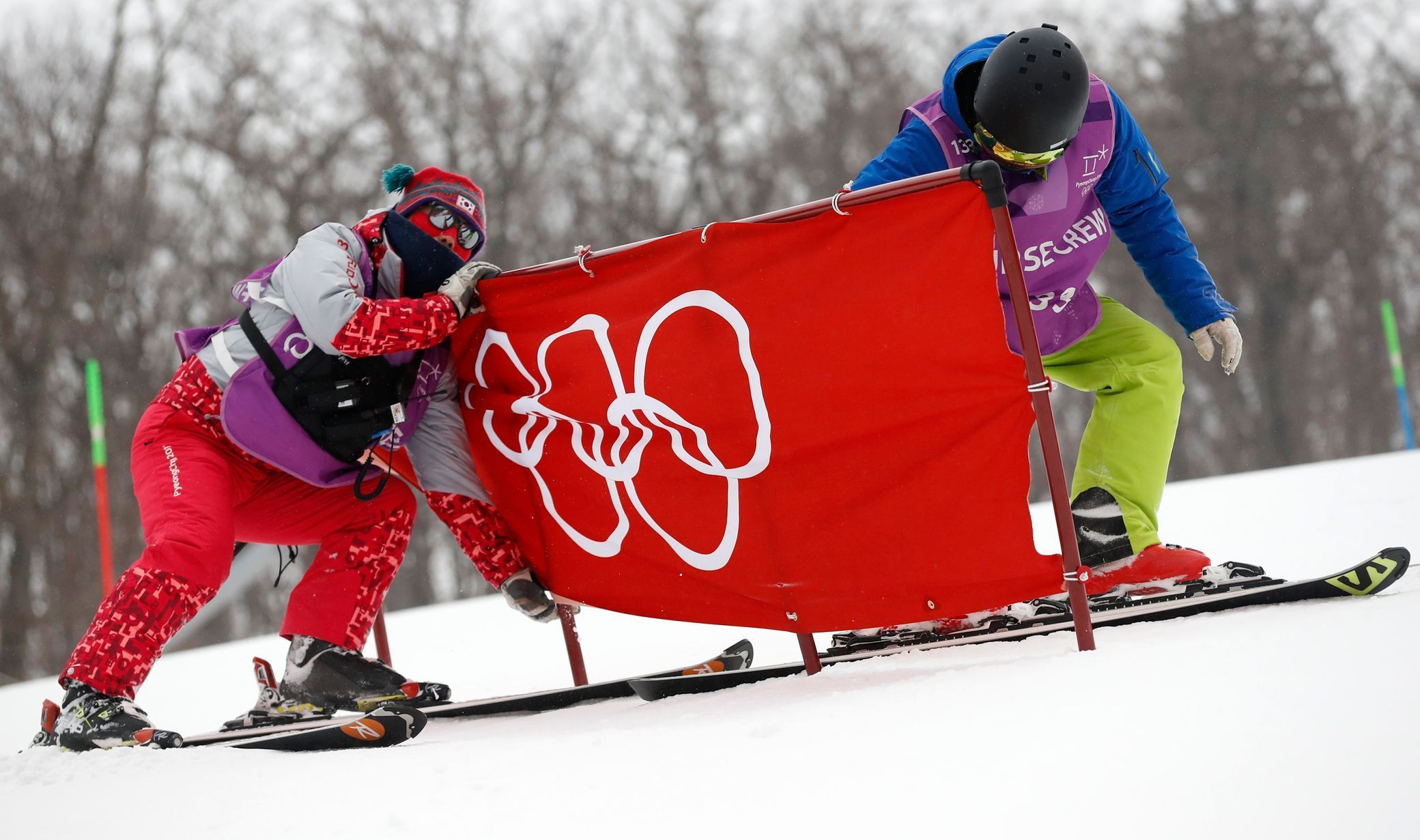 Olympiáda v Pchjongčchangu 2018: Vítr odložil i slalom původně plánovaný na středu