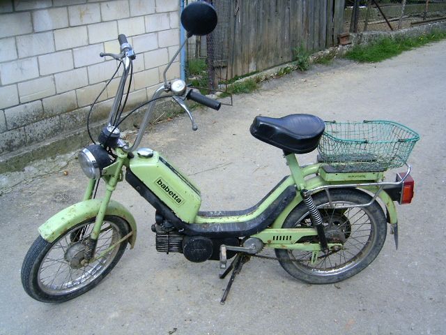 Babeta, starší model